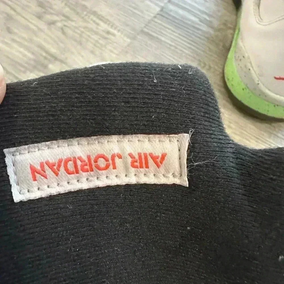 Air Jordan  Space Jam nice colors retro Sz 9 - Picture 6 of 7